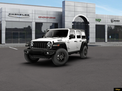2026 Jeep Wrangler WRANGLER 4-DOOR WILLYS