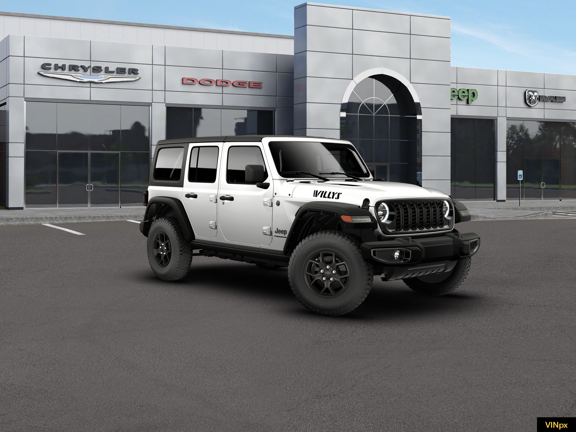 2026 Jeep Wrangler WRANGLER 4-DOOR WILLYS
