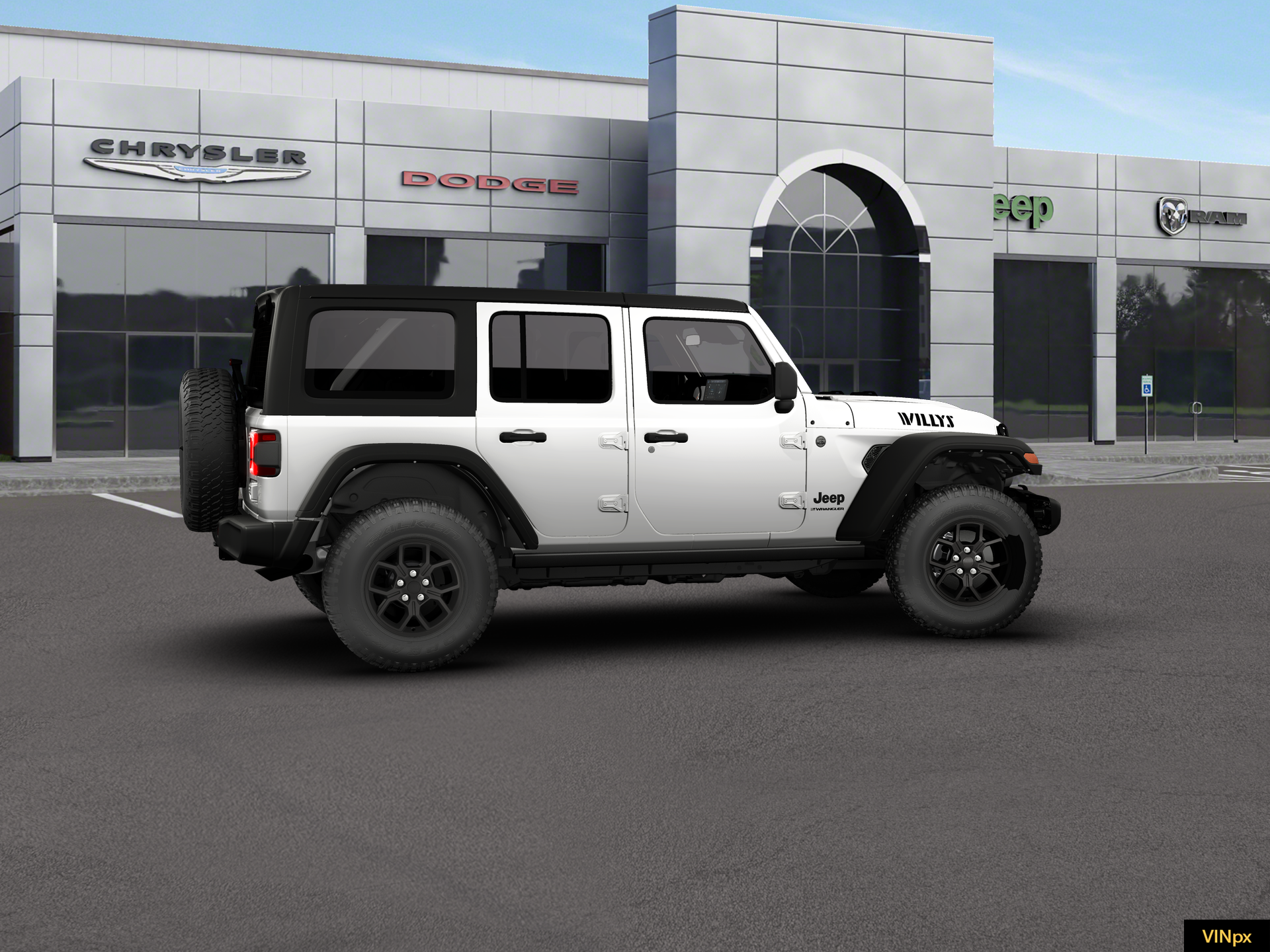 2026 Jeep Wrangler WRANGLER 4-DOOR WILLYS