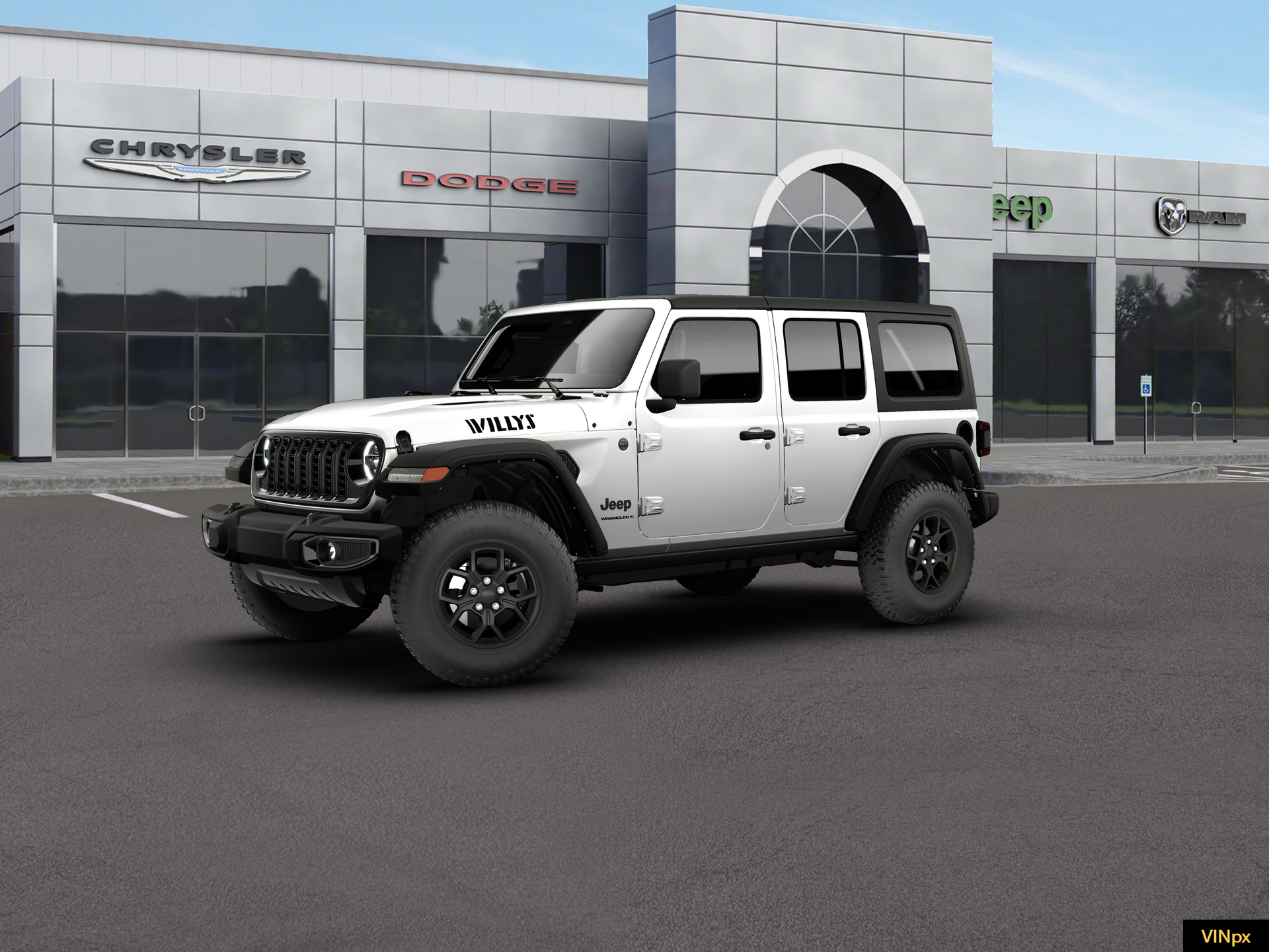 2026 Jeep Wrangler WRANGLER 4-DOOR WILLYS