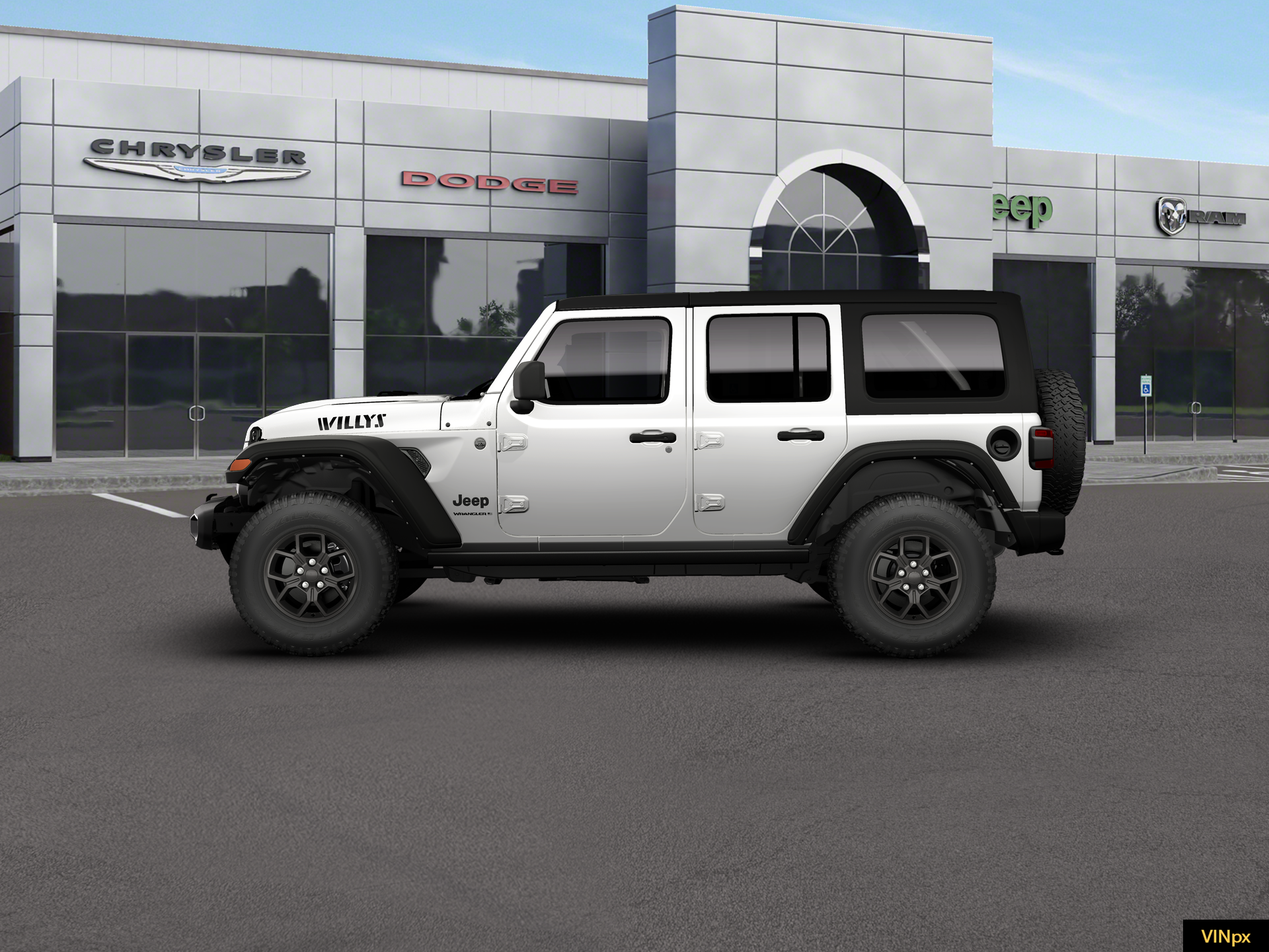2026 Jeep Wrangler WRANGLER 4-DOOR WILLYS