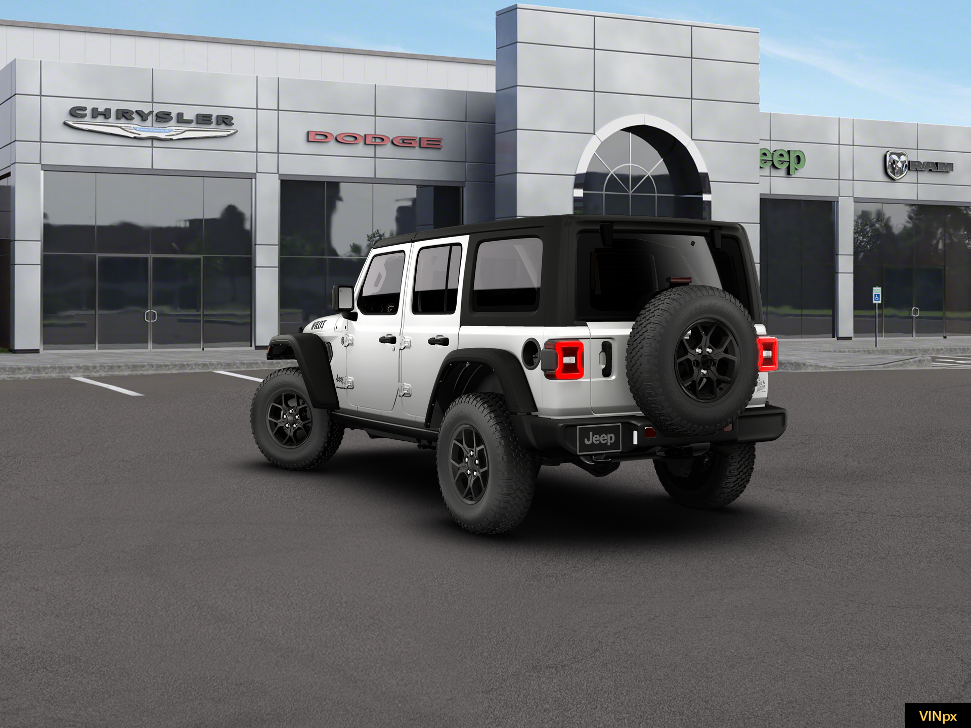 2026 Jeep Wrangler WRANGLER 4-DOOR WILLYS