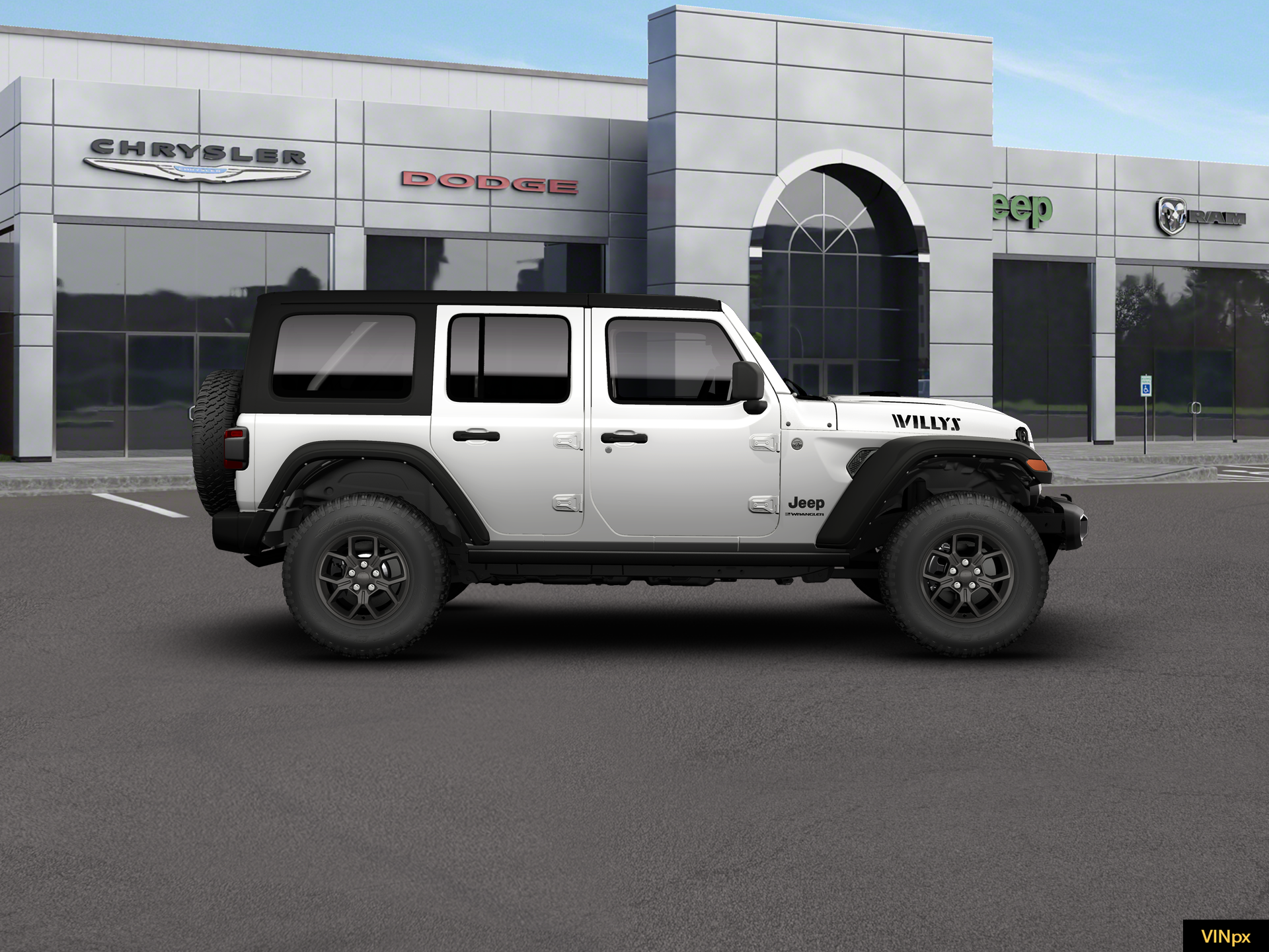 2026 Jeep Wrangler WRANGLER 4-DOOR WILLYS