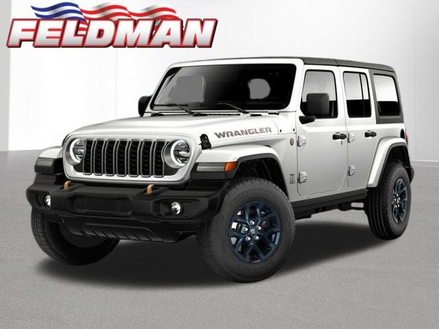 2026 Jeep Wrangler WRANGLER 4-DOOR 85TH ANNIVERSARY EDITION
