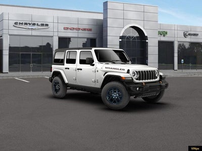 2026 Jeep Wrangler WRANGLER 4-DOOR 85TH ANNIVERSARY EDITION