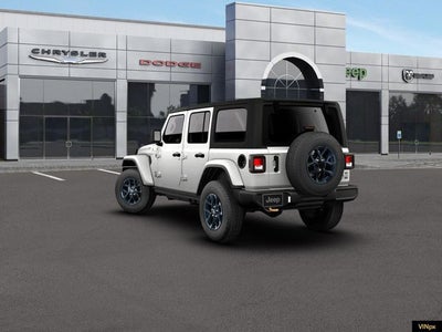 2026 Jeep Wrangler WRANGLER 4-DOOR 85TH ANNIVERSARY EDITION