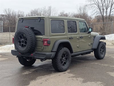 2026 Jeep Wrangler WRANGLER 4-DOOR WILLYS