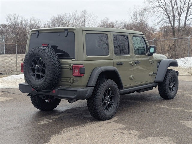 2026 Jeep Wrangler WRANGLER 4-DOOR WILLYS