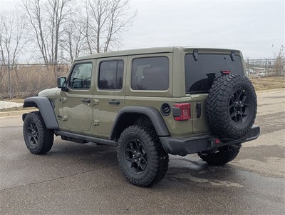 2026 Jeep Wrangler WRANGLER 4-DOOR WILLYS