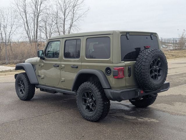 2026 Jeep Wrangler WRANGLER 4-DOOR WILLYS
