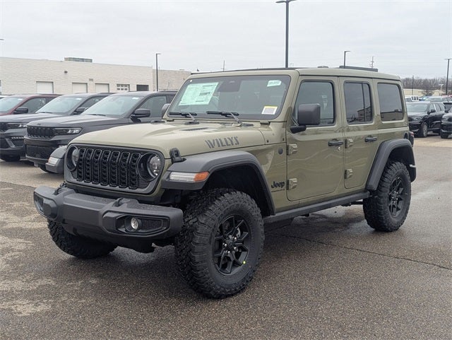 2026 Jeep Wrangler WRANGLER 4-DOOR WILLYS
