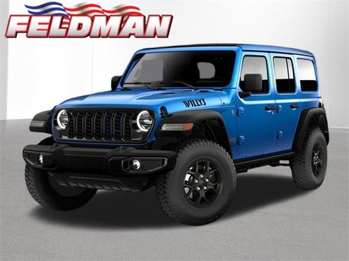 2026 Jeep Wrangler WRANGLER 4-DOOR WILLYS