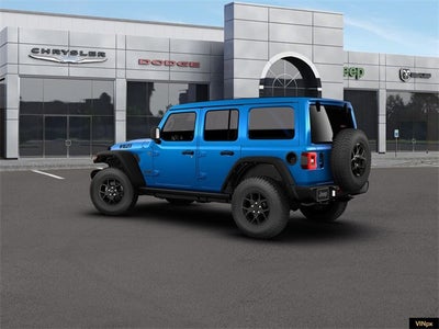2026 Jeep Wrangler WRANGLER 4-DOOR WILLYS