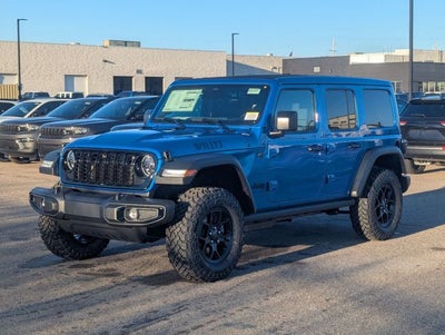 2026 Jeep Wrangler WRANGLER 4-DOOR WILLYS