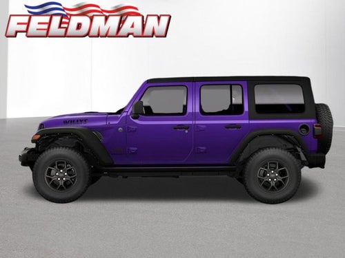 2026 Jeep Wrangler WRANGLER 4-DOOR WILLYS