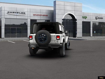 2026 Jeep Wrangler WRANGLER 4-DOOR 85TH ANNIVERSARY EDITION
