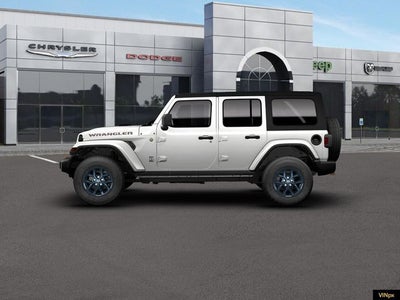 2026 Jeep Wrangler WRANGLER 4-DOOR 85TH ANNIVERSARY EDITION