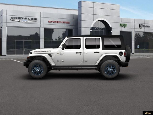 2026 Jeep Wrangler WRANGLER 4-DOOR 85TH ANNIVERSARY EDITION