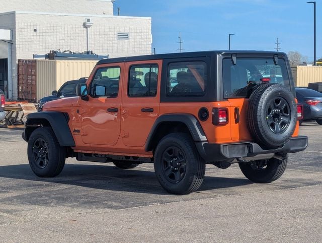 2026 Jeep Wrangler WRANGLER 4-DOOR SPORT