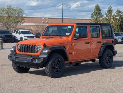 2026 Jeep Wrangler WRANGLER 4-DOOR SPORT