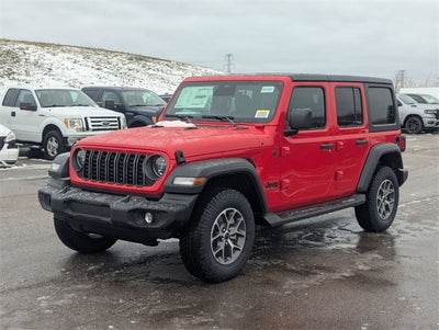 2026 Jeep Wrangler WRANGLER 4-DOOR SPORT S