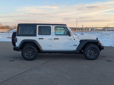 2026 Jeep Wrangler WRANGLER 4-DOOR SPORT S