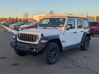 2026 Jeep Wrangler WRANGLER 4-DOOR SPORT S