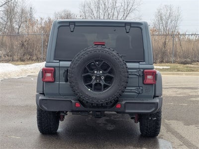 2026 Jeep Wrangler WRANGLER 4-DOOR WILLYS