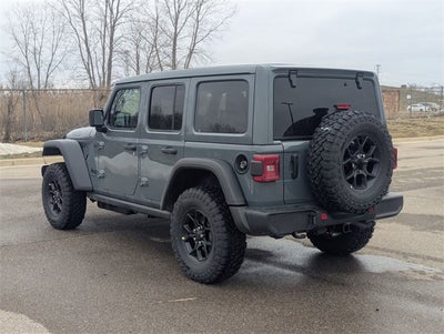 2026 Jeep Wrangler WRANGLER 4-DOOR WILLYS