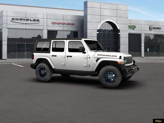2026 Jeep Wrangler WRANGLER 4-DOOR 85TH ANNIVERSARY EDITION
