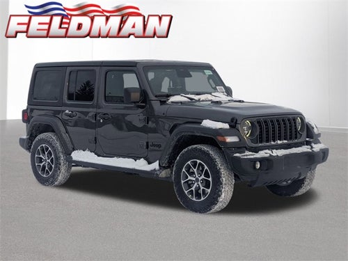 2026 Jeep Wrangler WRANGLER 4-DOOR SPORT S