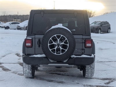 2026 Jeep Wrangler WRANGLER 4-DOOR SPORT S