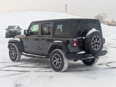 2026 Jeep Wrangler WRANGLER 4-DOOR SPORT S