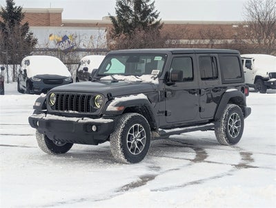 2026 Jeep Wrangler WRANGLER 4-DOOR SPORT S