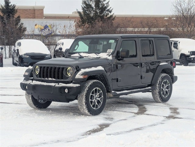 2026 Jeep Wrangler WRANGLER 4-DOOR SPORT S