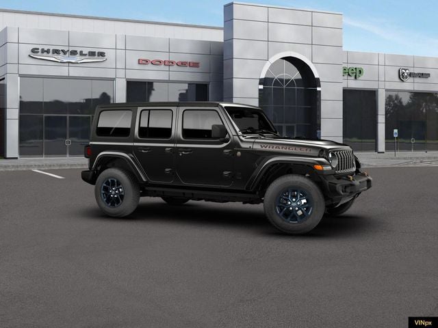 2026 Jeep Wrangler WRANGLER 4-DOOR 85TH ANNIVERSARY EDITION
