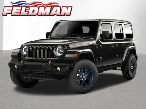 2026 Jeep Wrangler WRANGLER 4-DOOR 85TH ANNIVERSARY EDITION
