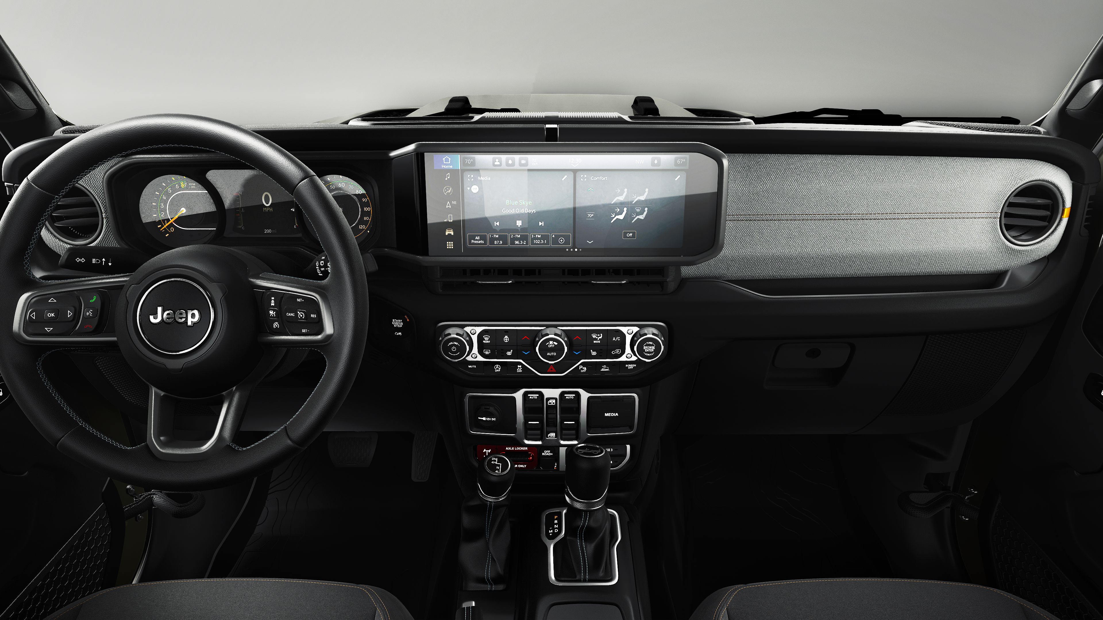 2027 Jeep Wrangler WRANGLER 4-DOOR WILLYS