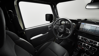 2027 Jeep Wrangler WRANGLER 4-DOOR WILLYS