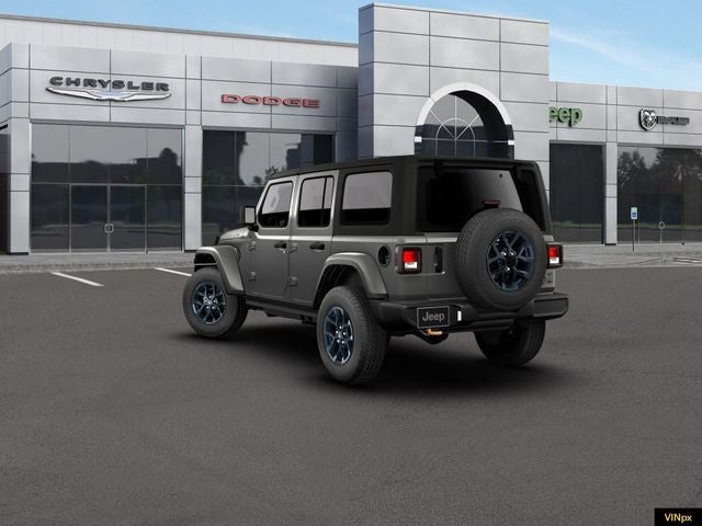 2026 Jeep Wrangler WRANGLER 4-DOOR 85TH ANNIVERSARY EDITION