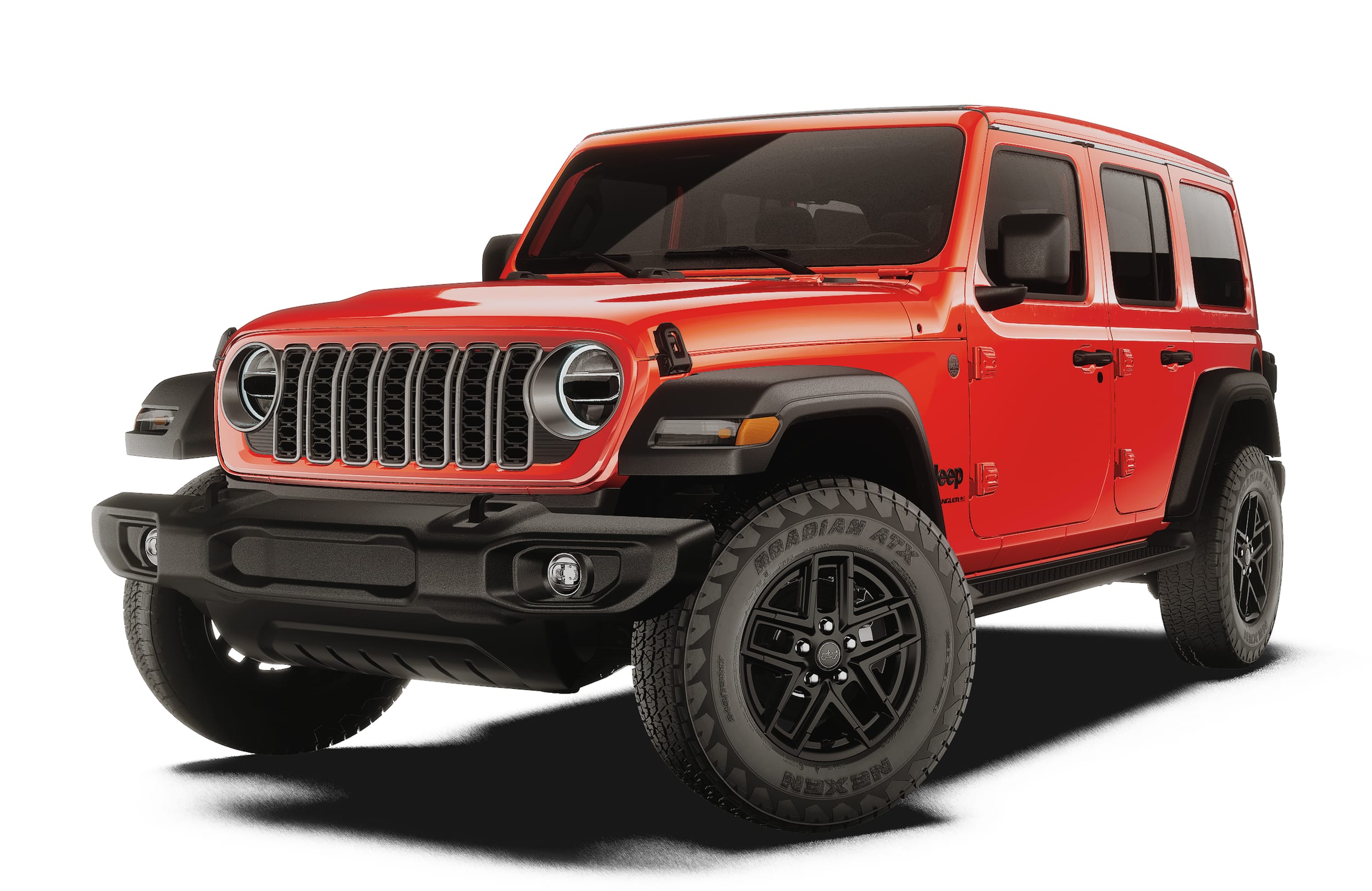 2027 Jeep Wrangler WRANGLER 4-DOOR SPORT S