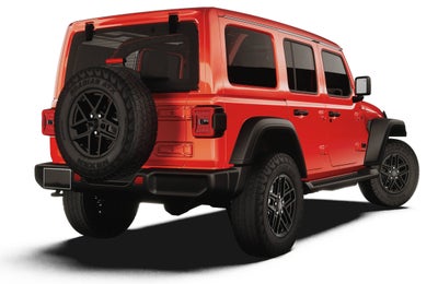 2027 Jeep Wrangler WRANGLER 4-DOOR SPORT S