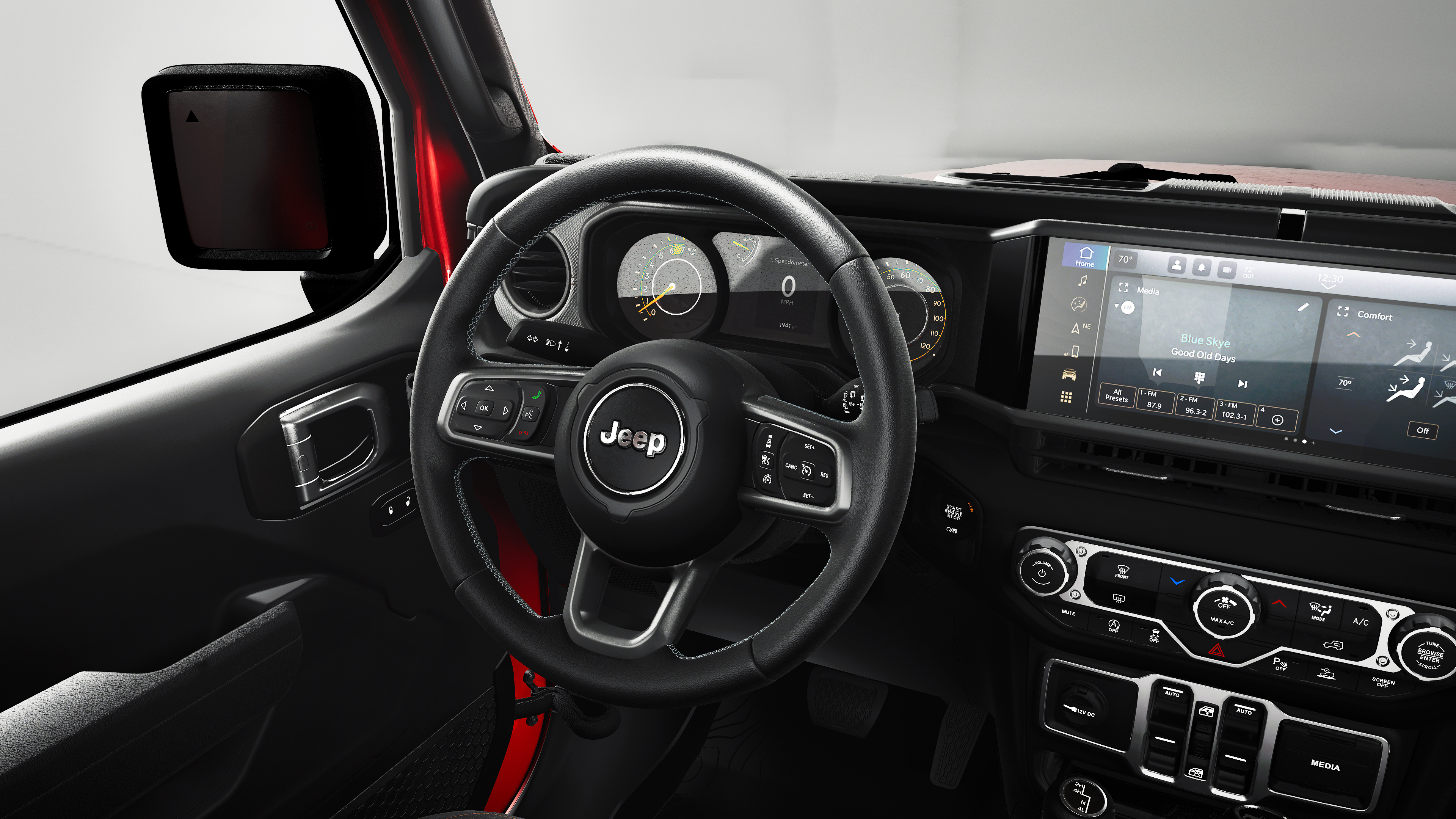 2027 Jeep Wrangler WRANGLER 4-DOOR SPORT S