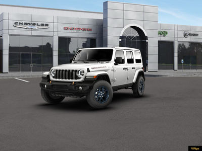 2026 Jeep Wrangler WRANGLER 4-DOOR 85TH ANNIVERSARY EDITION