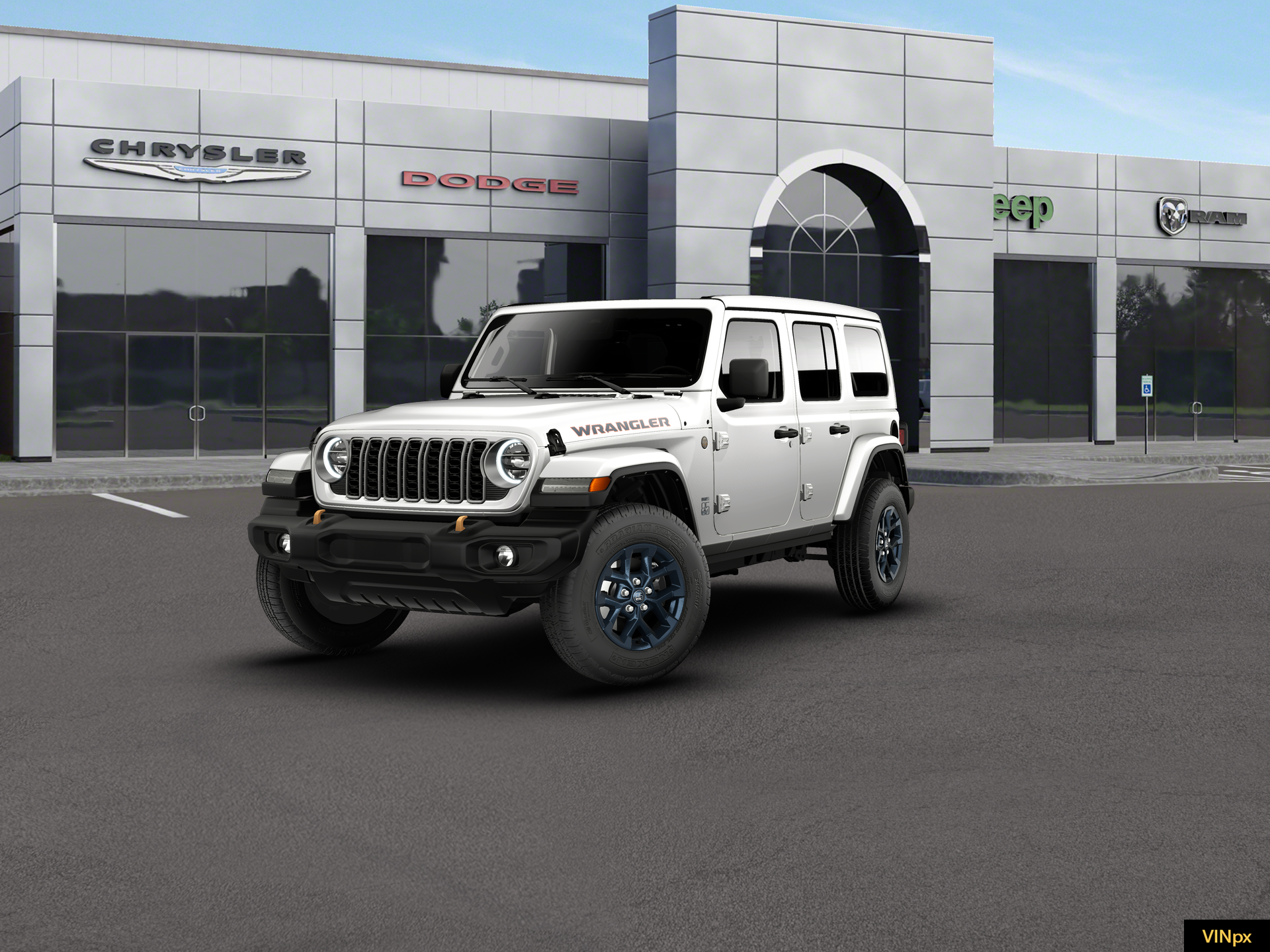 2026 Jeep Wrangler WRANGLER 4-DOOR 85TH ANNIVERSARY EDITION