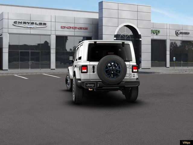 2026 Jeep Wrangler WRANGLER 4-DOOR 85TH ANNIVERSARY EDITION