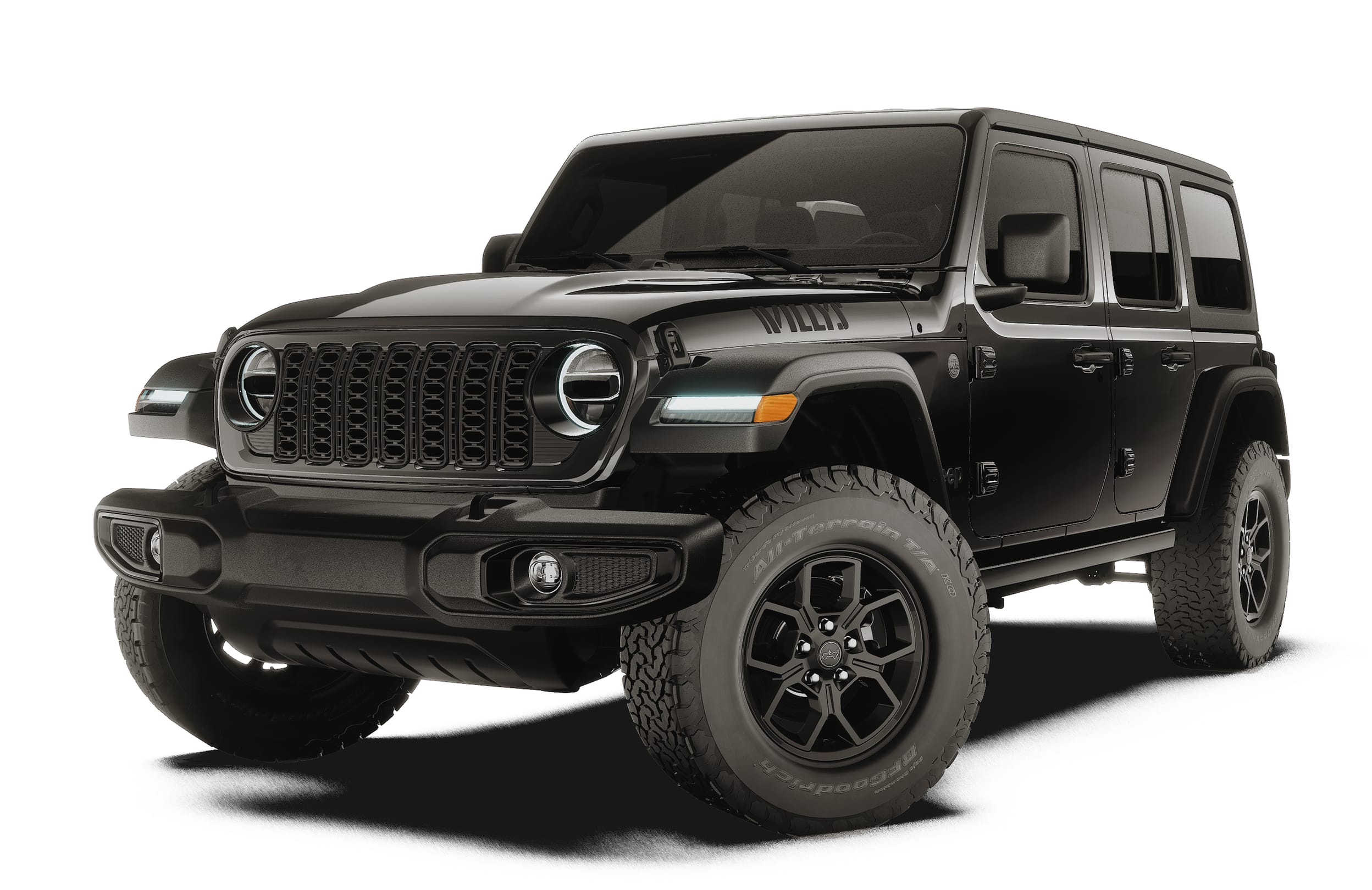 2027 Jeep Wrangler WRANGLER 4-DOOR WILLYS