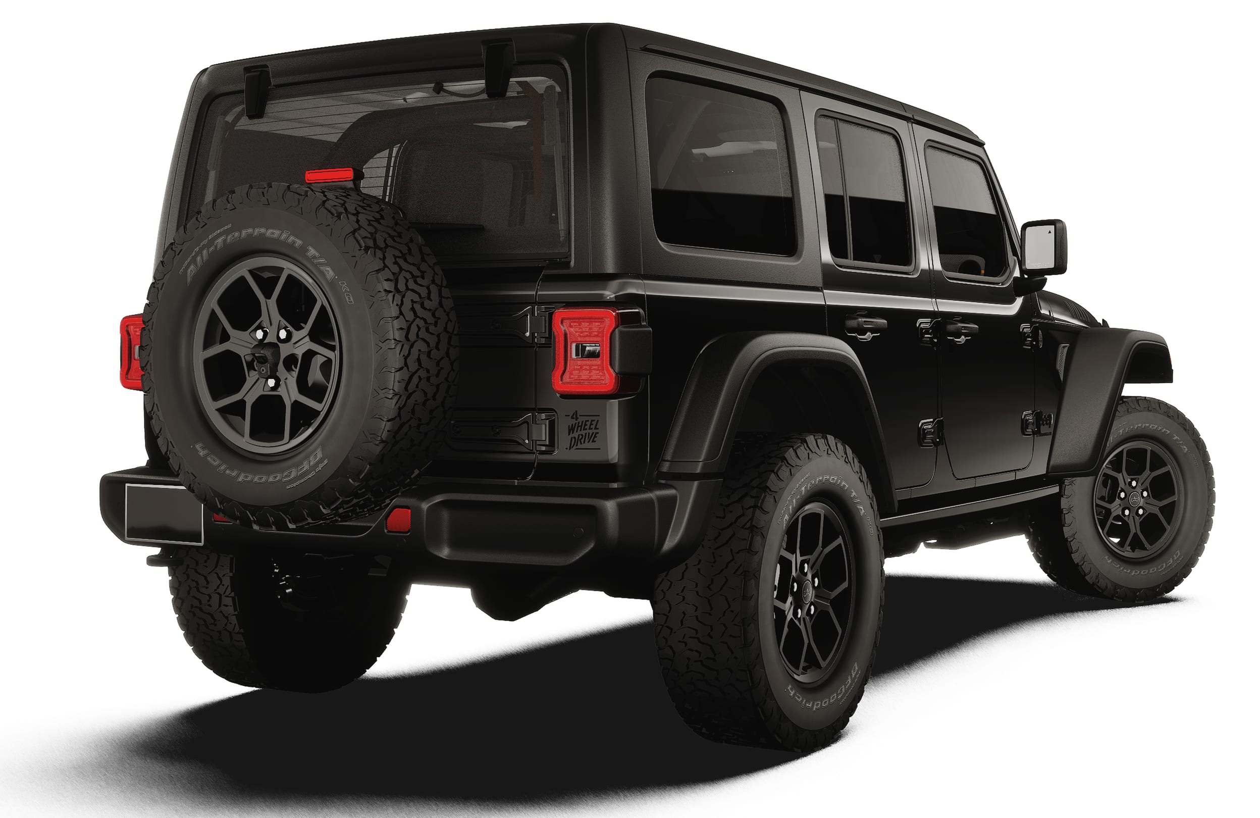 2027 Jeep Wrangler WRANGLER 4-DOOR WILLYS