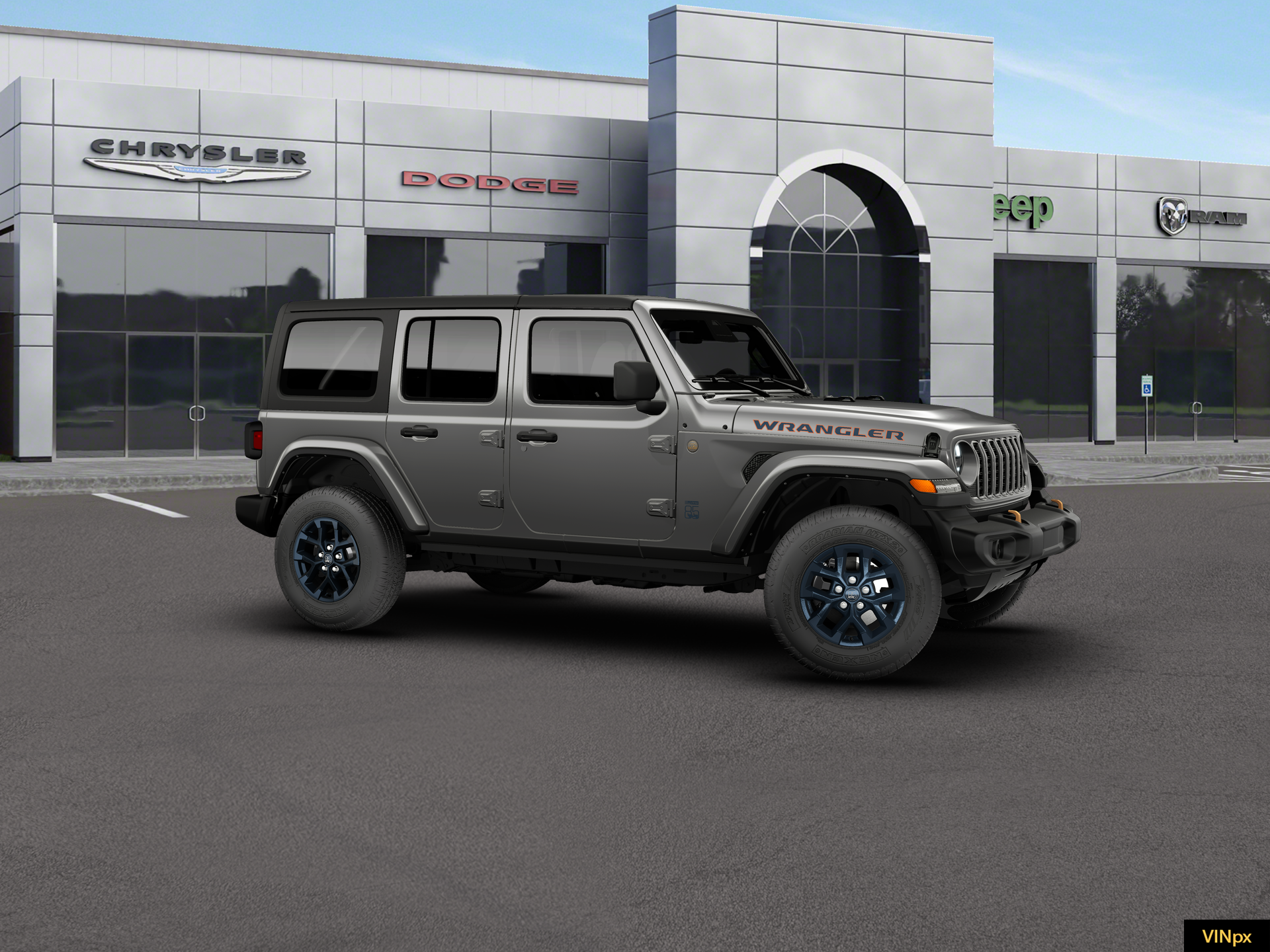 2026 Jeep Wrangler WRANGLER 4-DOOR 85TH ANNIVERSARY EDITION