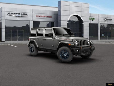 2026 Jeep Wrangler WRANGLER 4-DOOR 85TH ANNIVERSARY EDITION